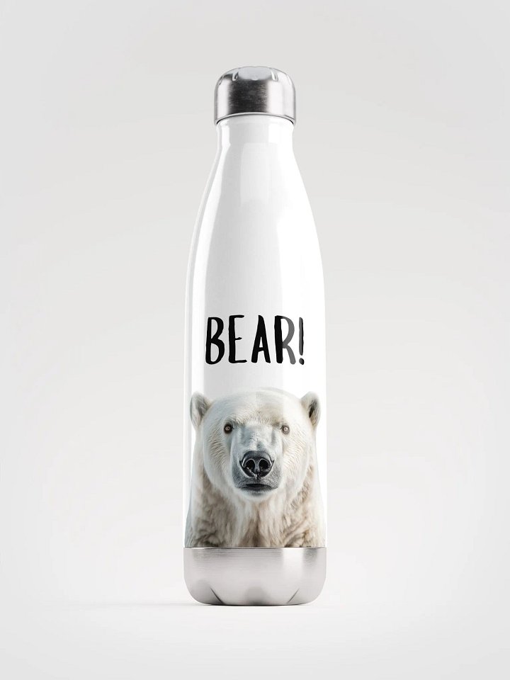 Polar Bear- Stainless Steel Water Bottle product image (1)