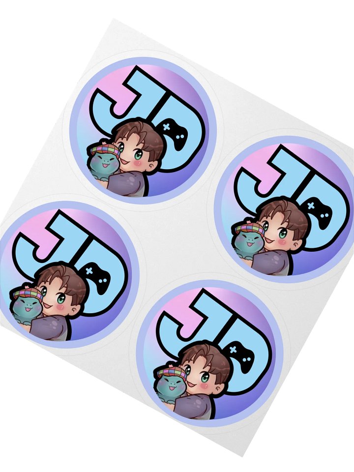 JD Logo Stickers product image (2)