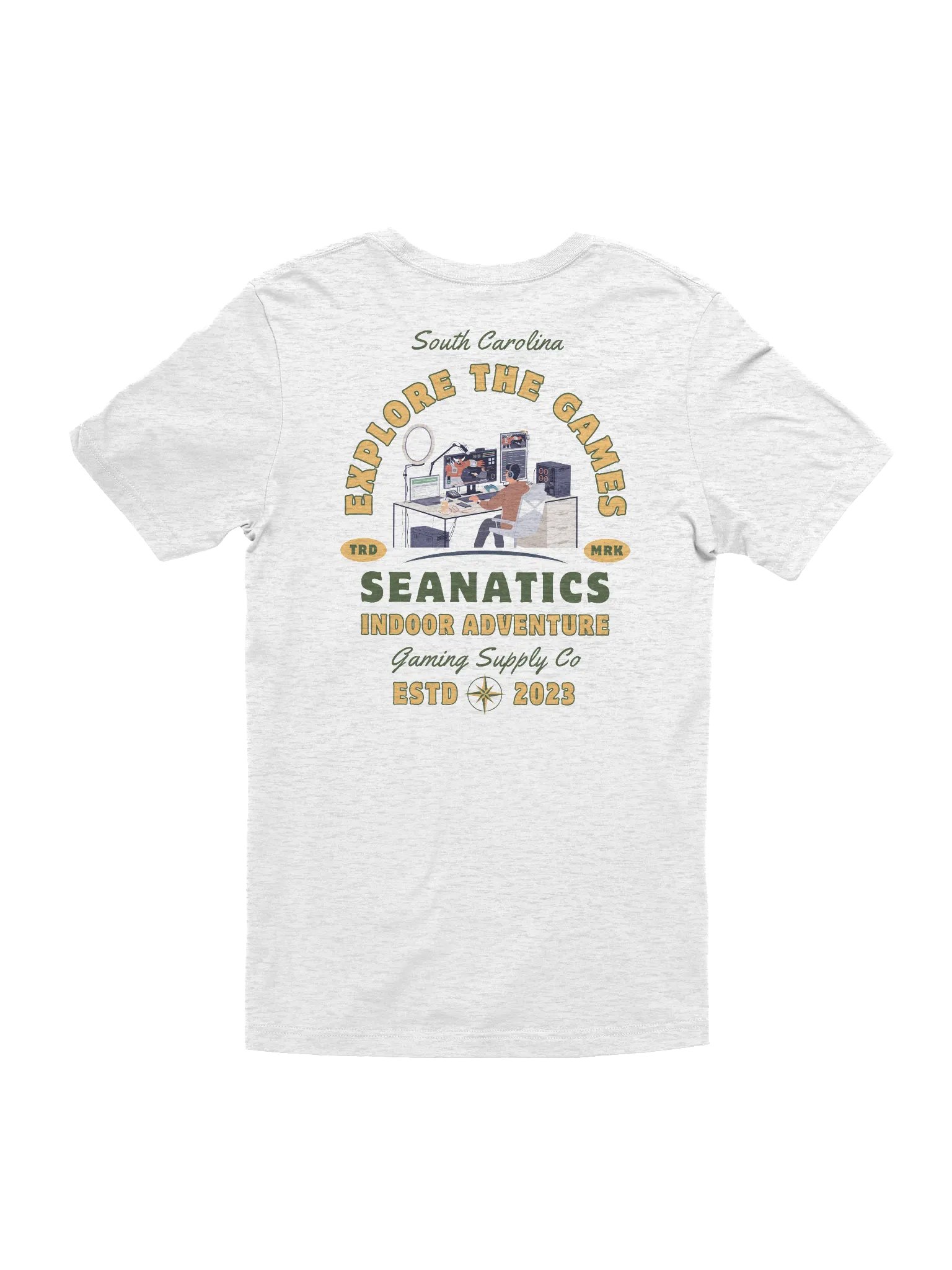 Explore the Games - Indoor Adventures T-Shirt product image (8)