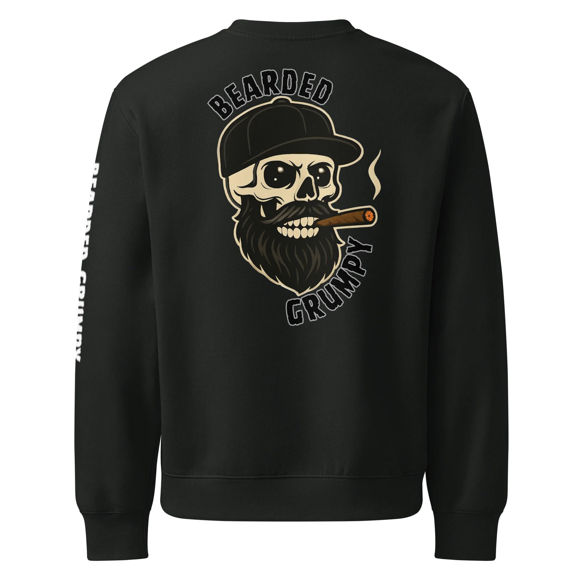 Bearded Grumpy Crew Neck product image (2)