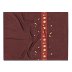 Festive Choco &amp; Pancake Throw Blanket