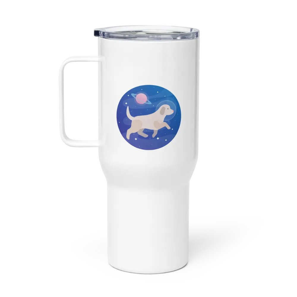 Space Doggo Travel Mug product image (2)