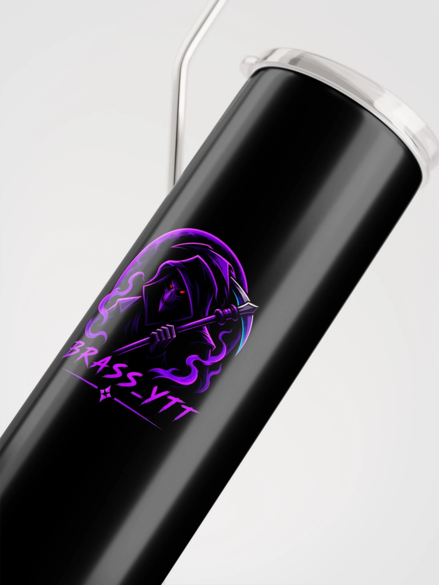 BRASS_YTT Stainless Steel Tumbler with Straw | Motiv 2 product image (9)