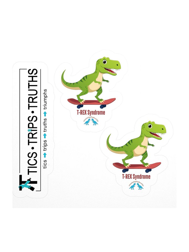 TREX stickers product image (1)