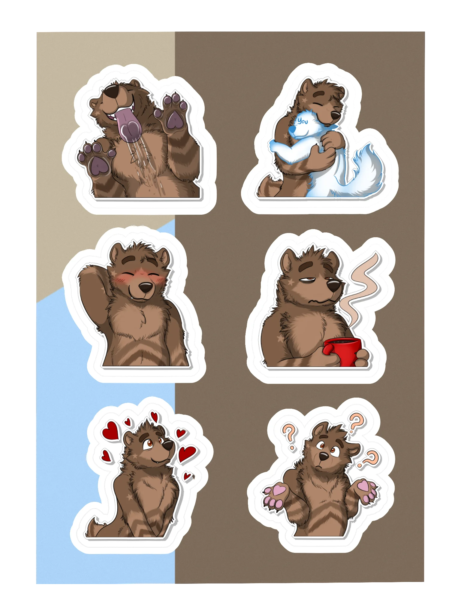 Boof - Stickers product image (1)
