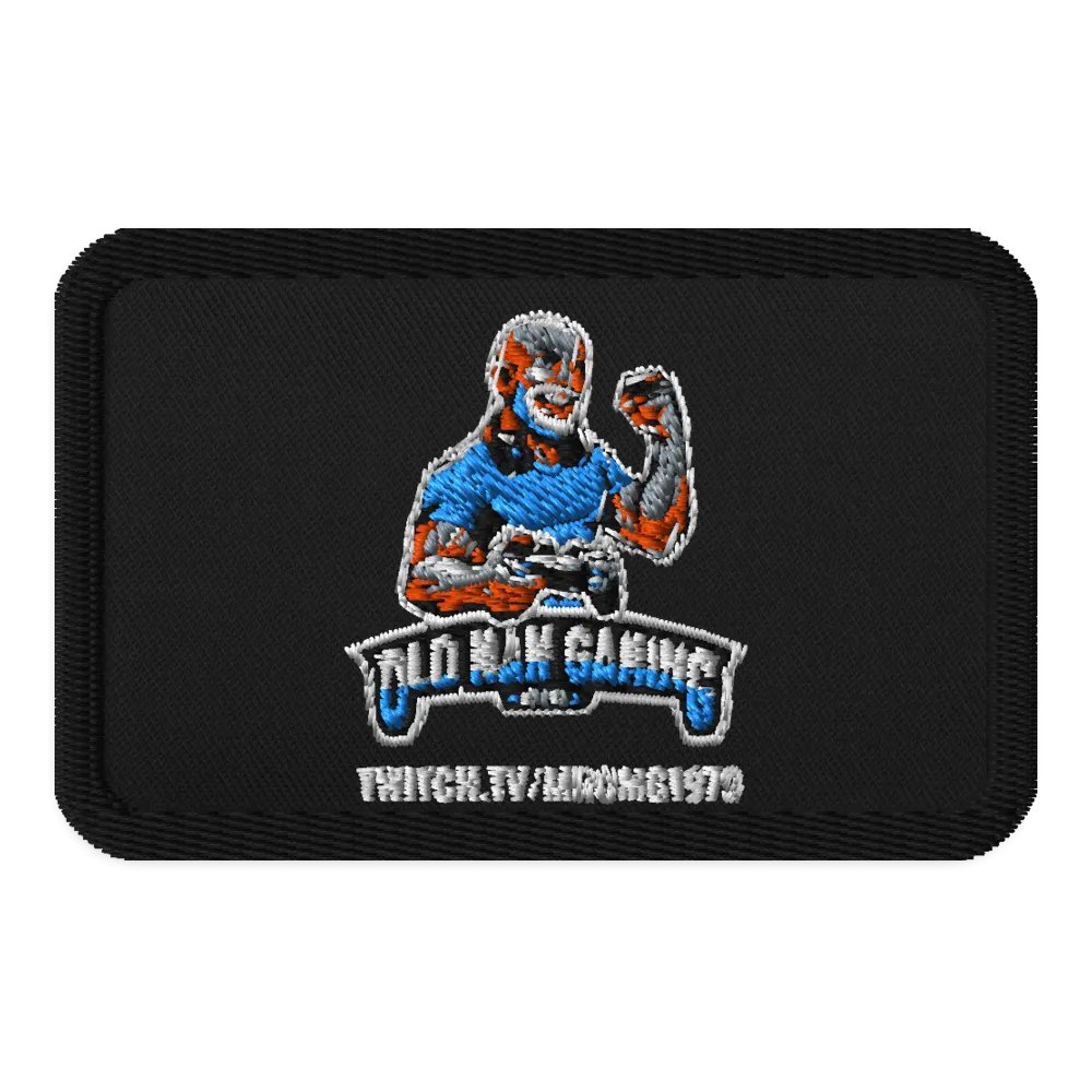 Old Man Gaming Patch! product image (1)