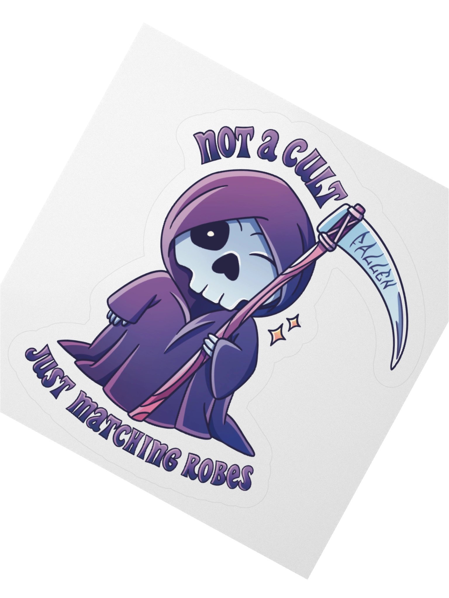 Discord Subscriber Sticker - (M3) product image (2)