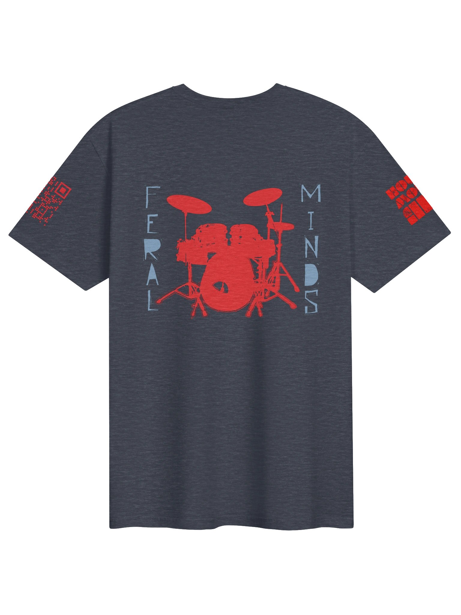 Feral Minds Album Art Tee product image (2)