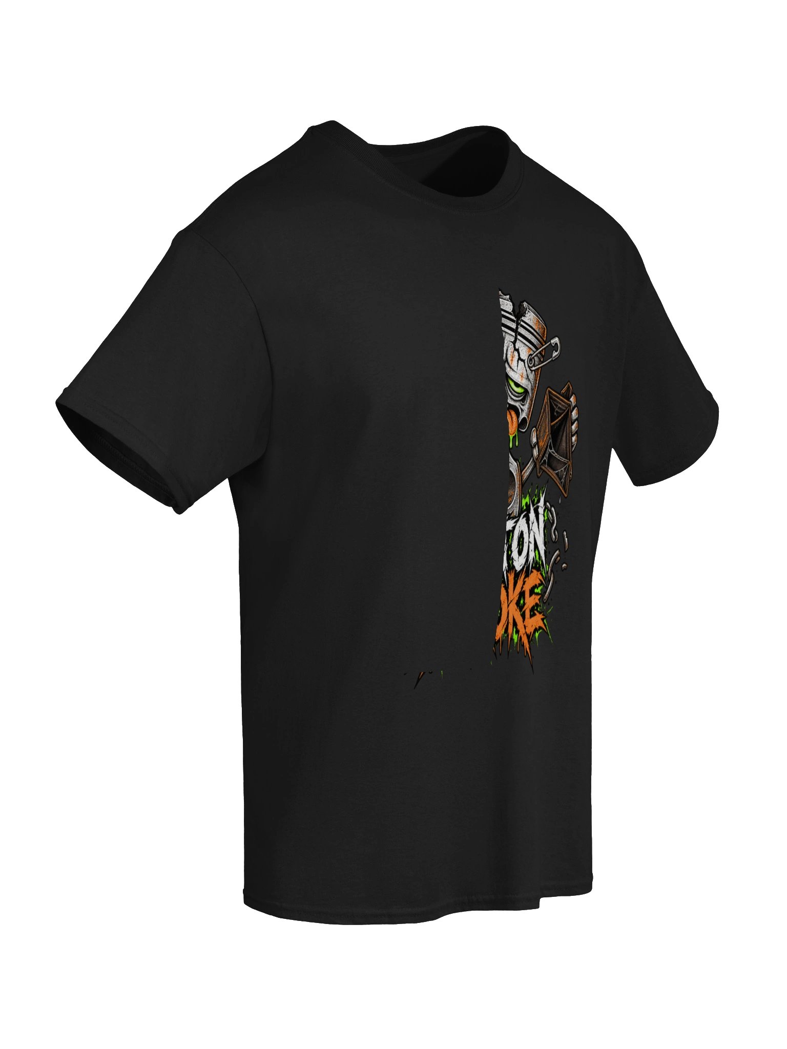 Piston Broke Zombie Mechanic T-Shirt product image (6)