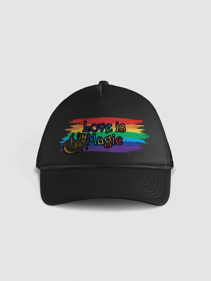 Necra Pride Baseball Cap product image (1)