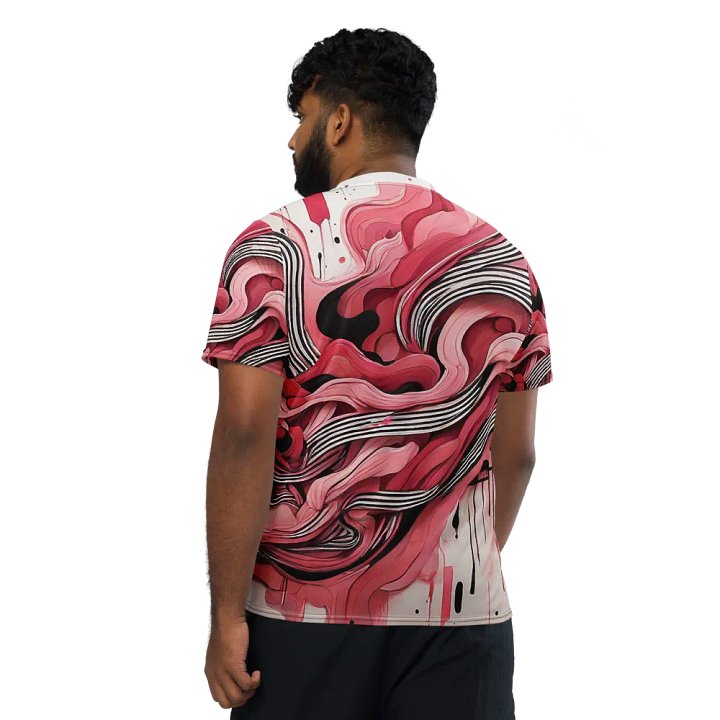 Abstract wavy art product image (2)