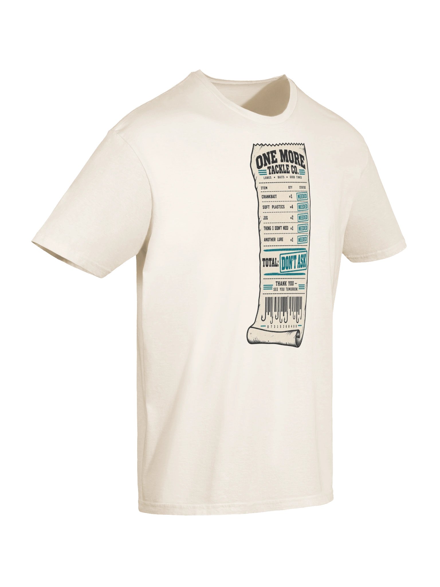 Receipt: Another Lure T-Shirt product image (6)