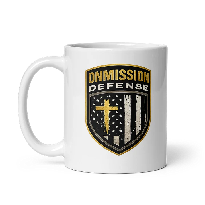 OnMission Defense Mug (White) product image (2)
