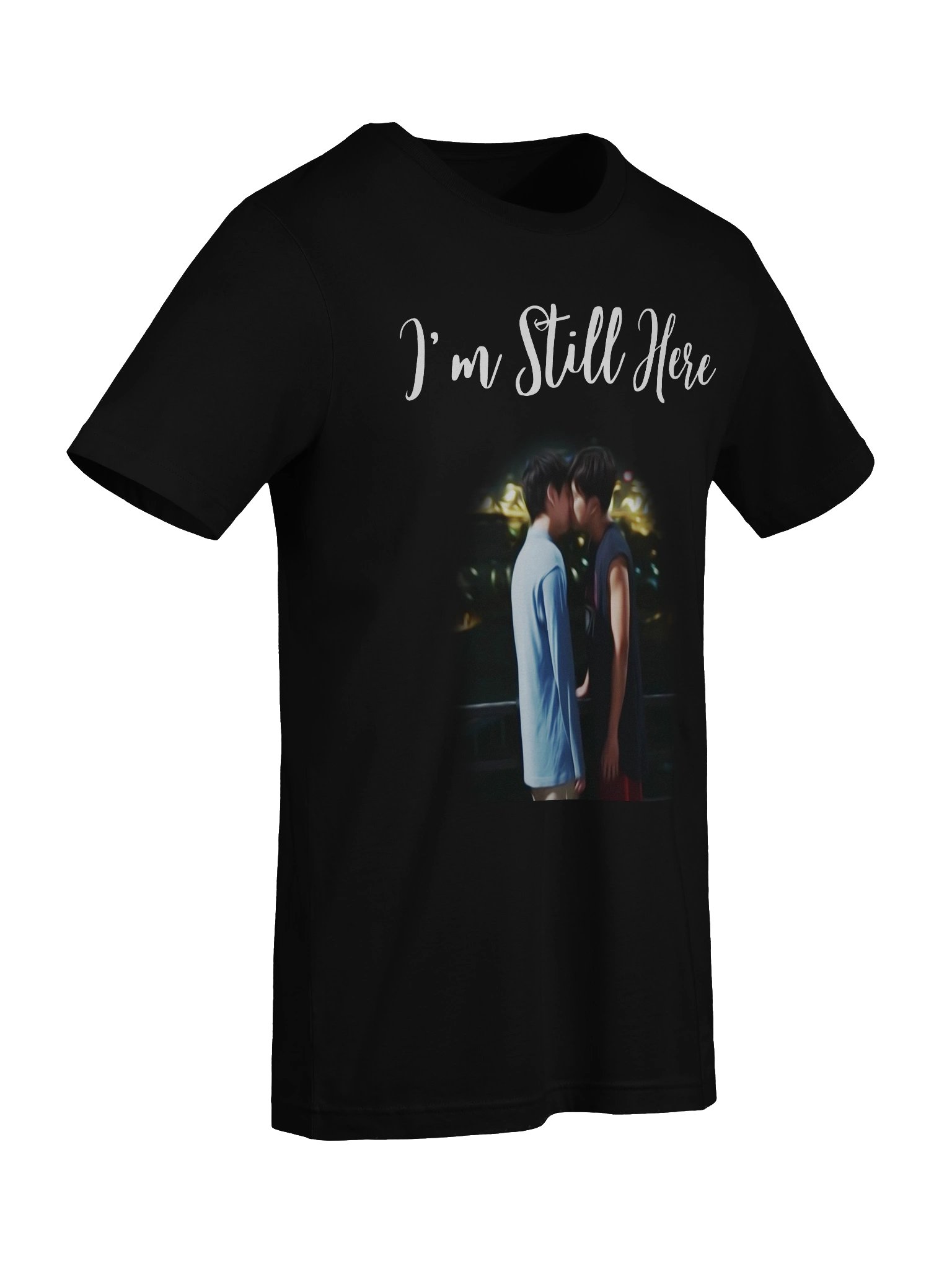Product Title: "I'm Still Here" — Bad Buddy Rooftop Kiss Tee product image (35)