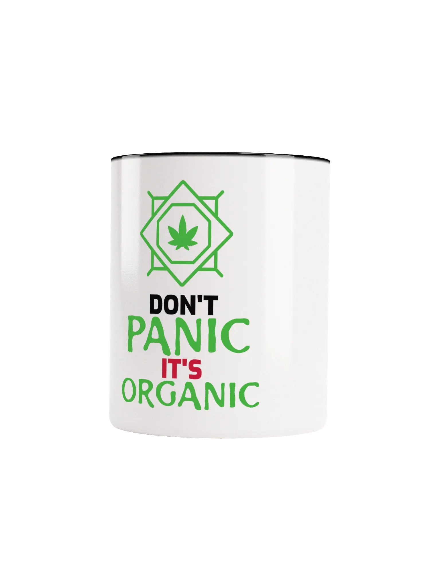 PANIC IT'S ORGANIC Ceramic Mug product image (58)