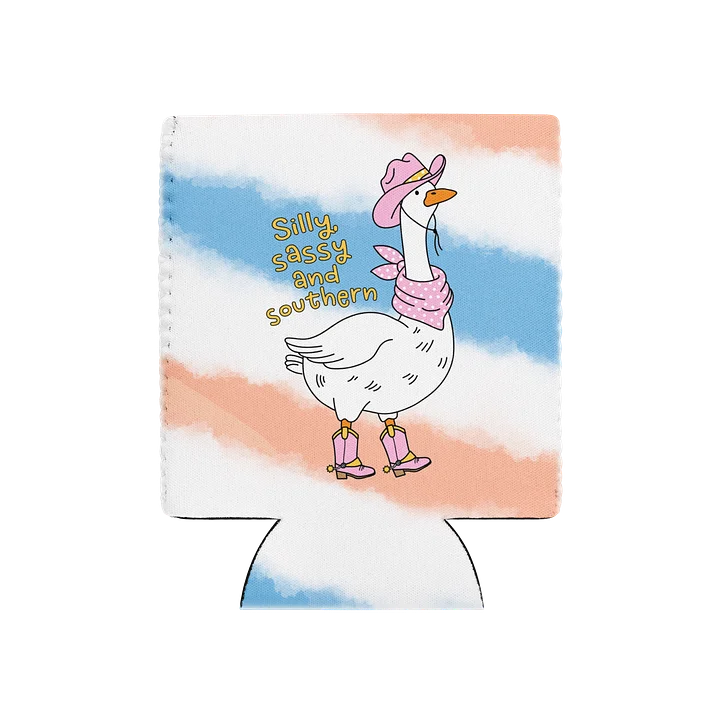 Silly, Sassy and Southern Can Cooler product image (1)