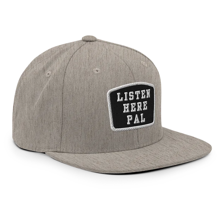 PAL - EMBROIDERED Wool SnapBack product image (8)