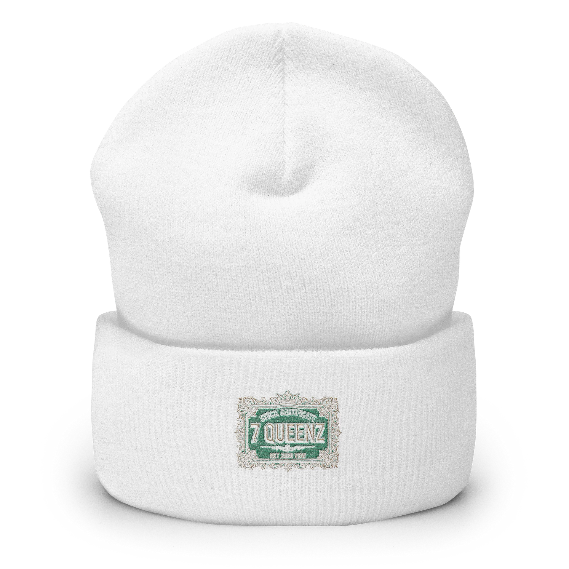 V2W - KINTSUGI COLLECTION - “ The Queendom — 7 Queenz “ House Crest Beanie product image (1)