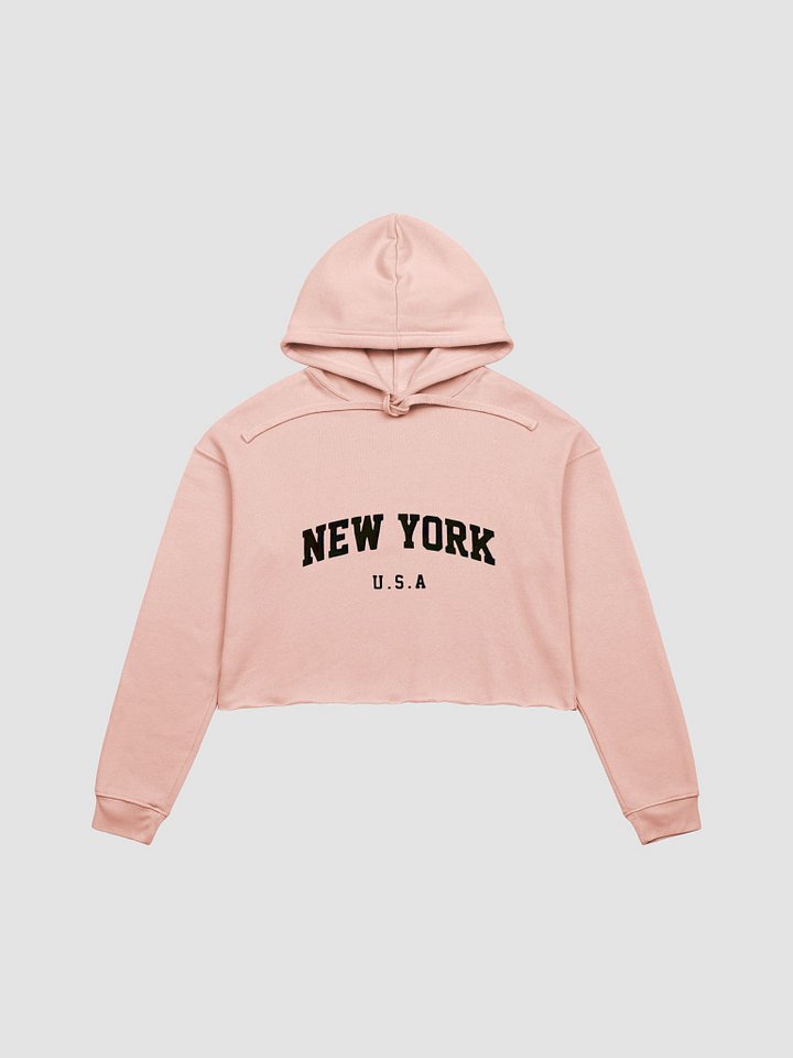 Women's NY Crop Hoodie product image (1)