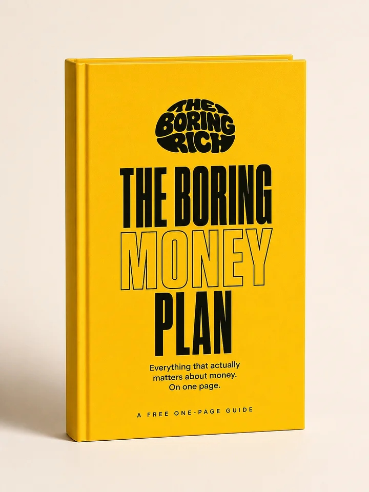 The Boring Money Plan product image (2)