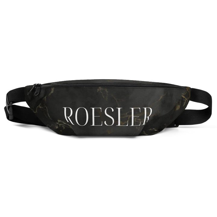 Marble Monogram All-Over Fanny Pack product image (1)