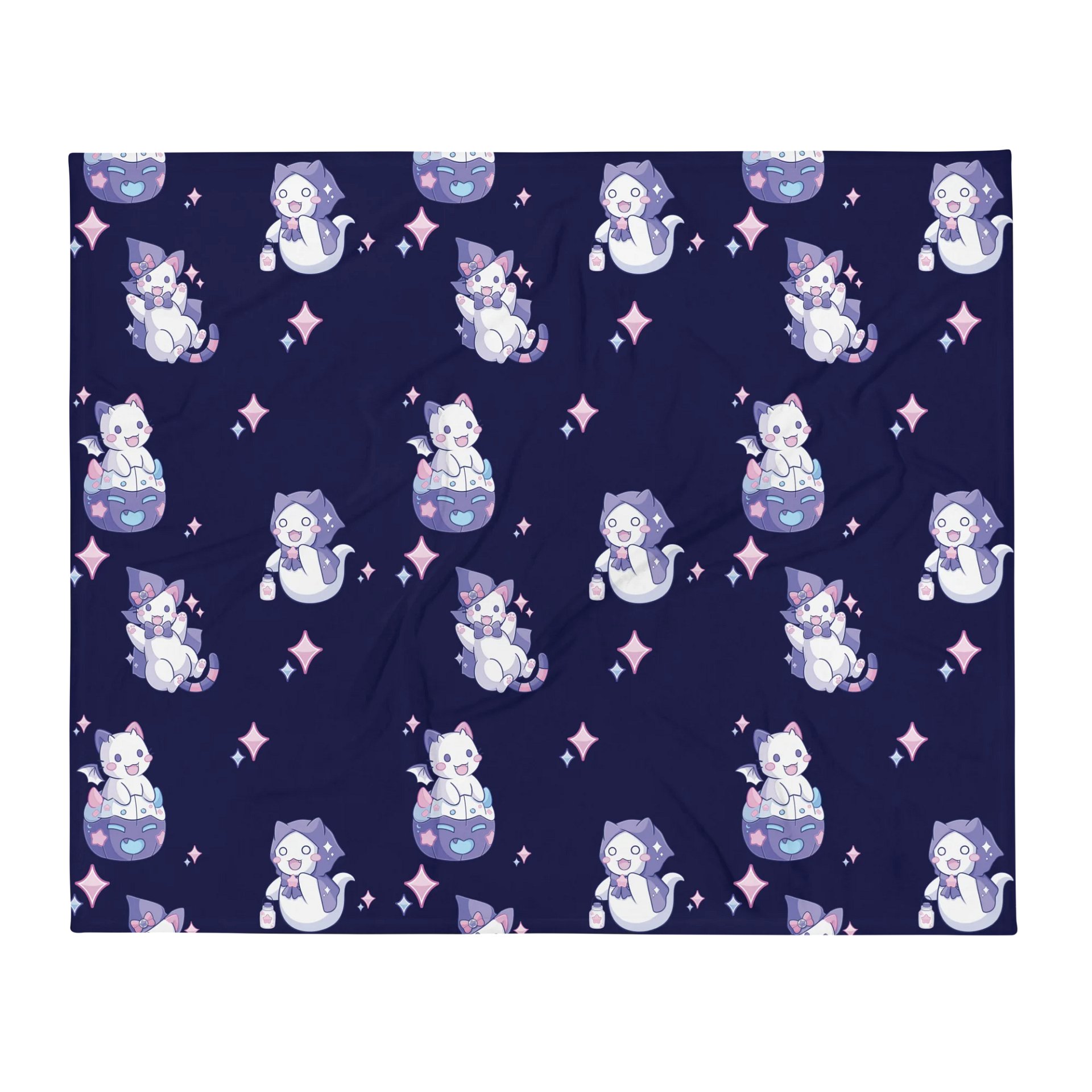 CandiCat Spooky Cats 2025 Blanket product image (1)