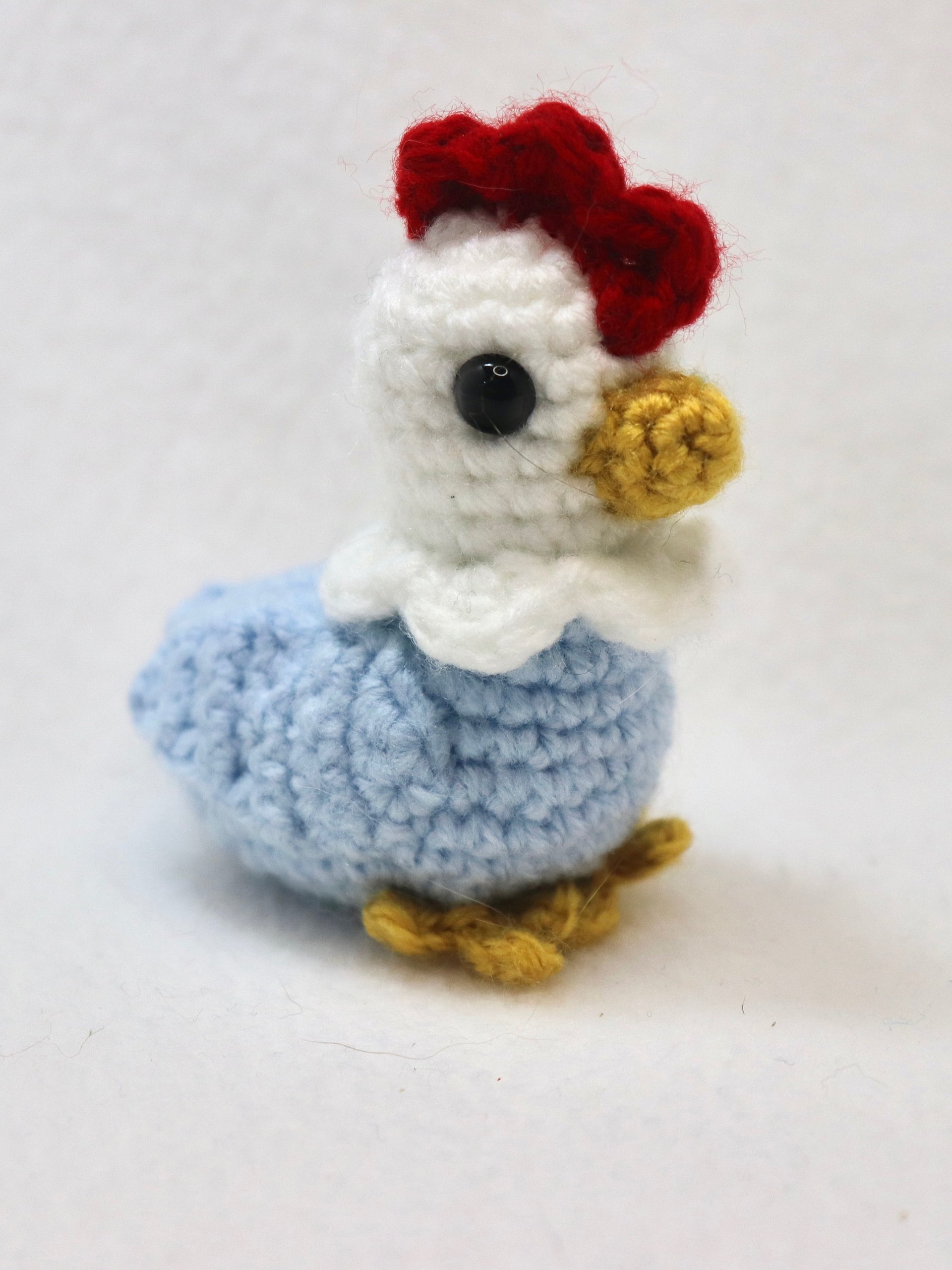 Blue and white Chicken product image (1)