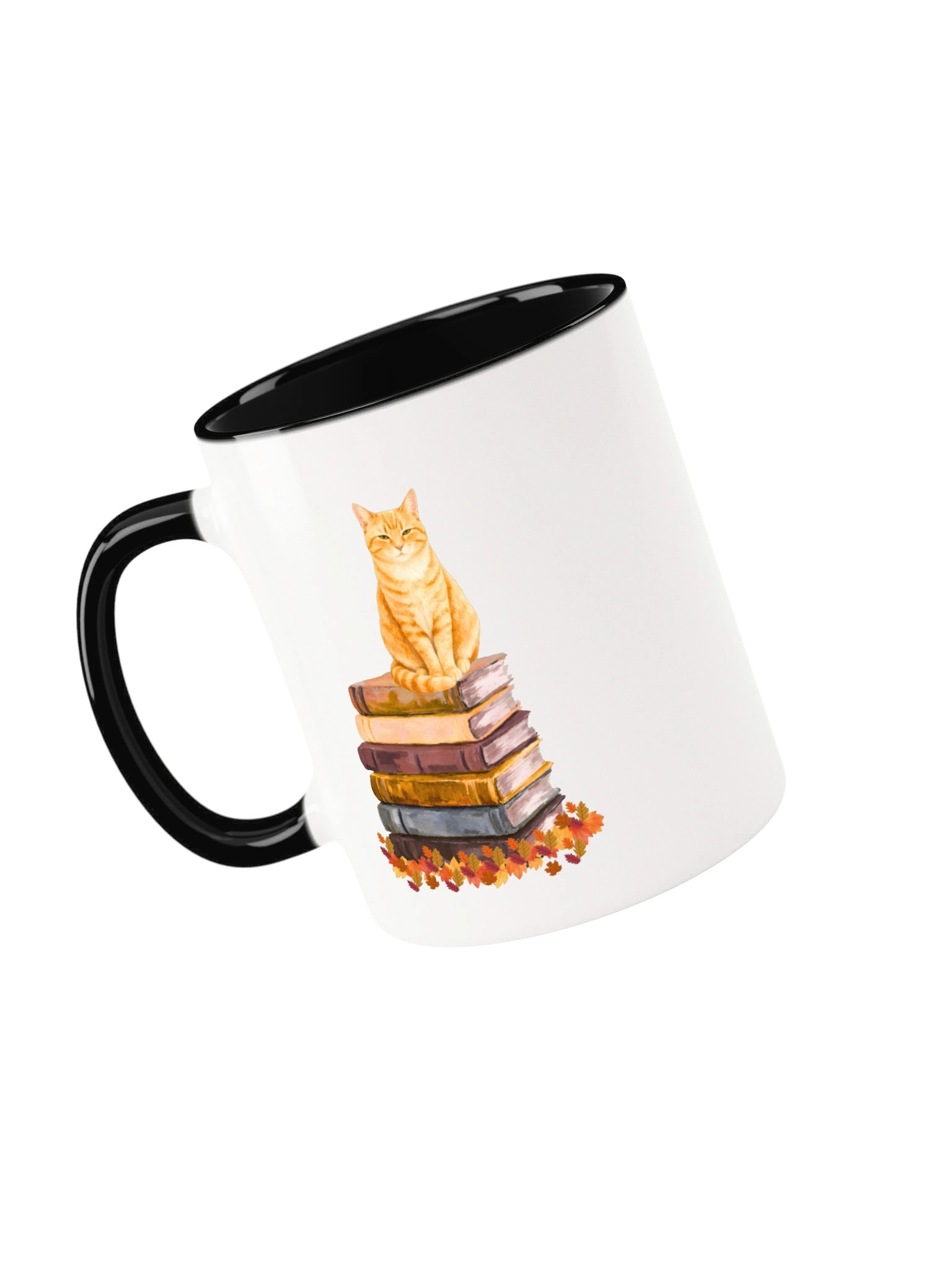 Cat n' Books Autumn Mug product image (15)