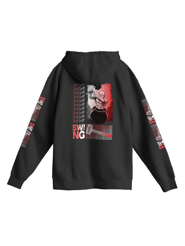 SWING Manga Hoodie product image (1)