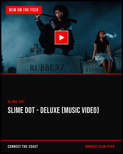 This week on the coast: Slime Dot — Slime Dot - Deluxe (Music Video), Nothing Special — Nothing Special #23 - Jackie from Lom...