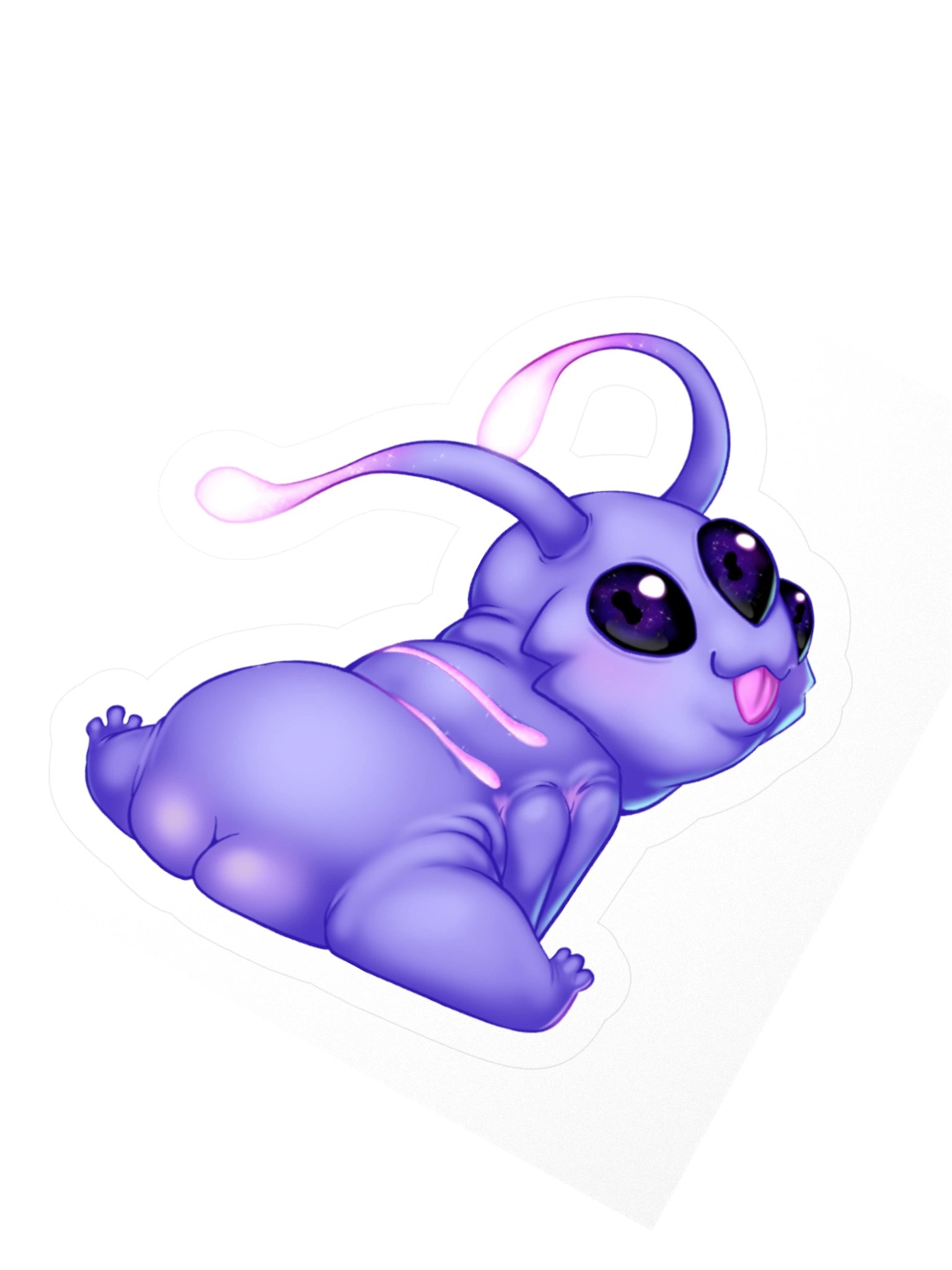CHEEKED UP JORBO STICKER product image (3)