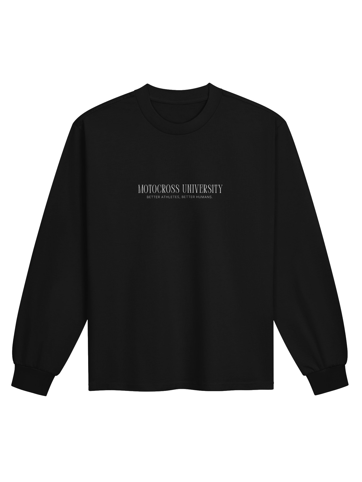 Train. Compete. Evolve. Longsleeve product image (2)