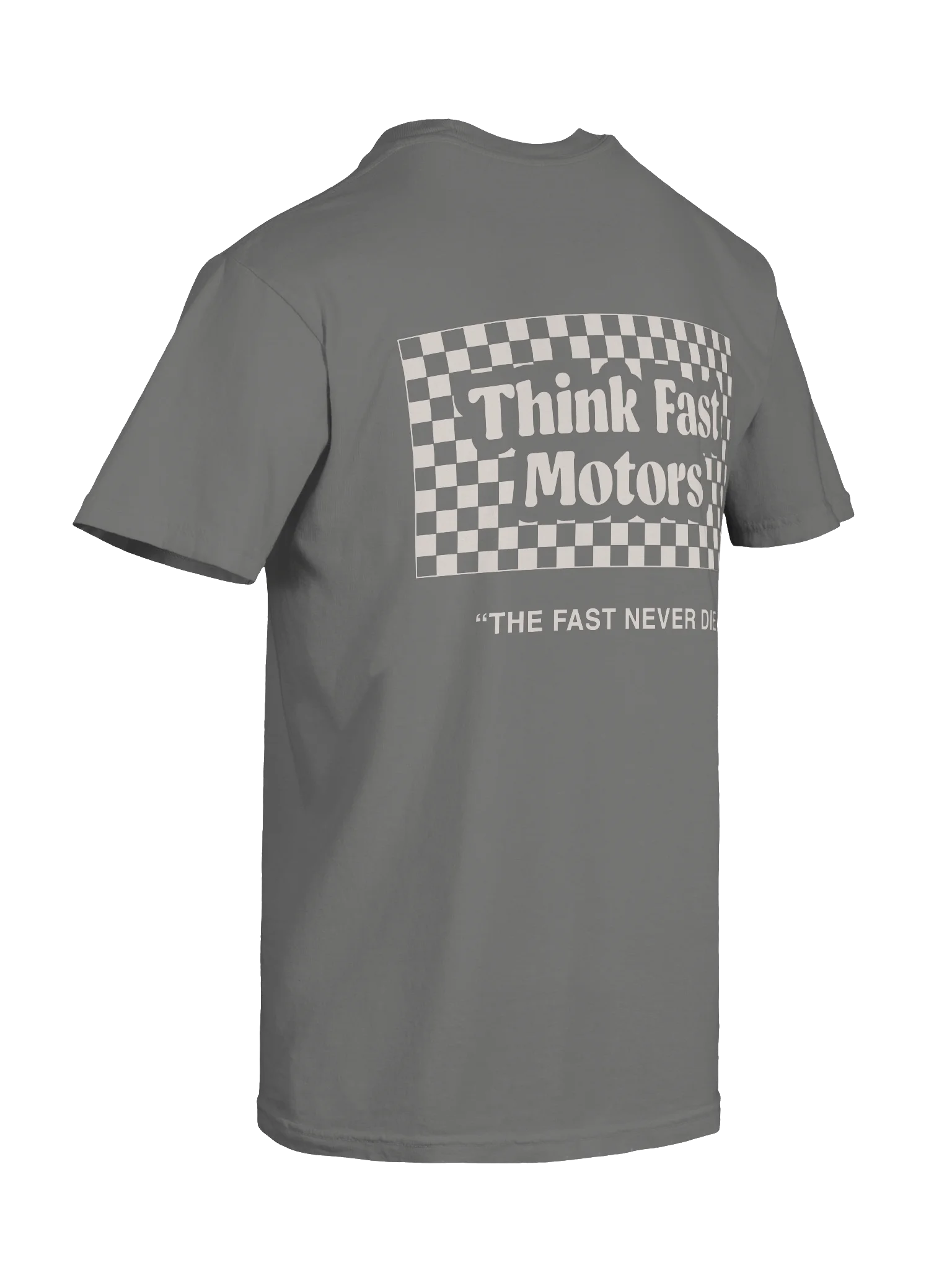 The Fast Never Die Tee - Grey product image (8)
