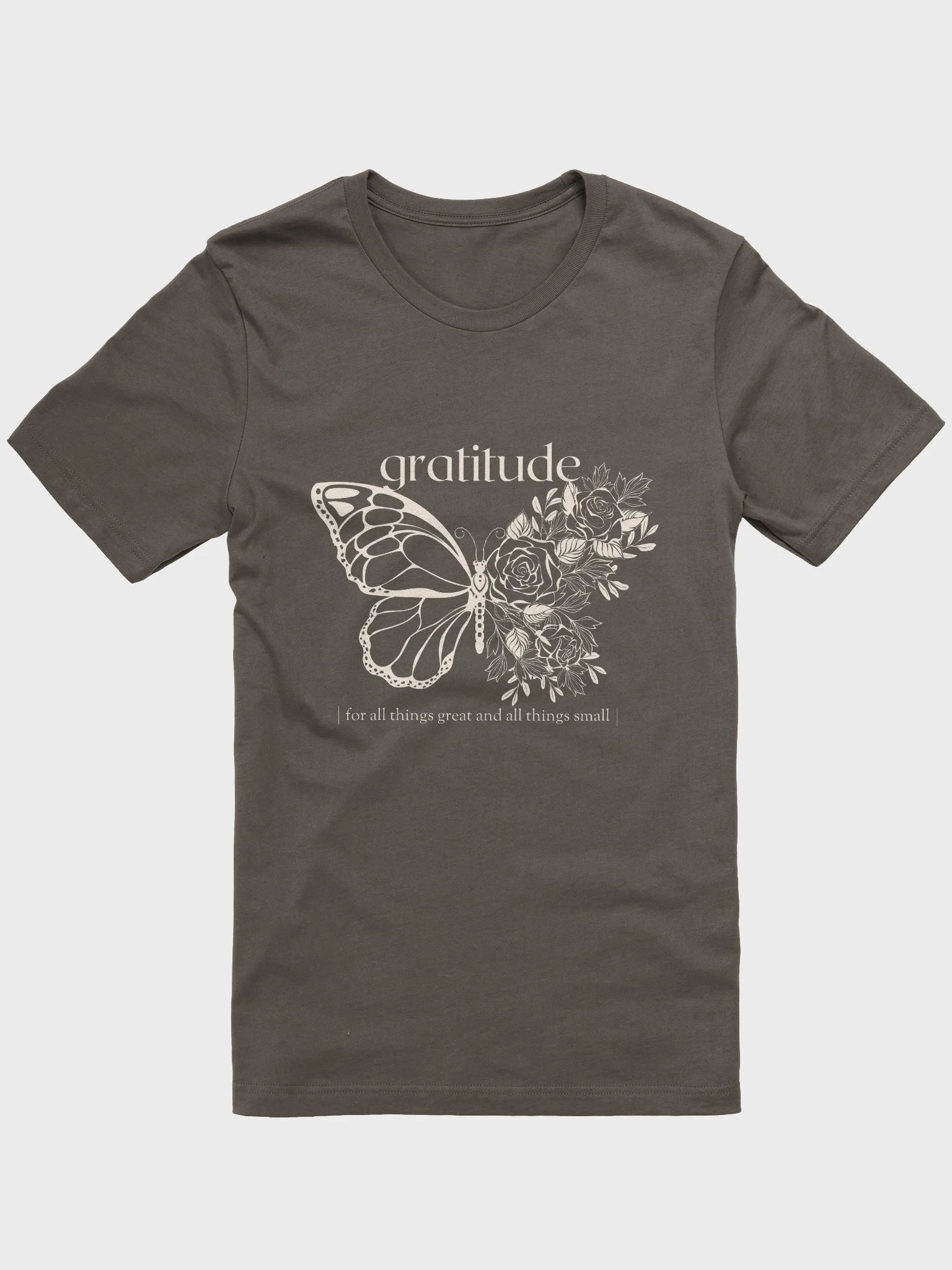 Gratitude Grows Butterfly Tee product image (1)