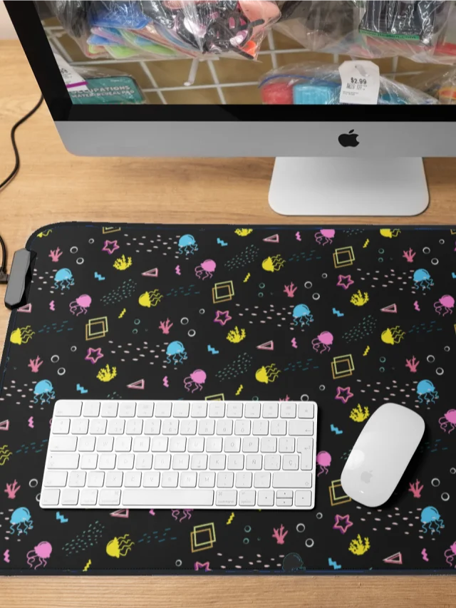 Shifty Seas dark 12x18 mouse pad product image (1)