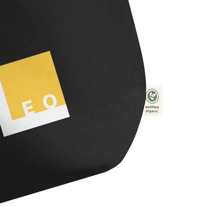 Tote Bag: LEO logo (front) and Let's DJ ( back) product image (3)