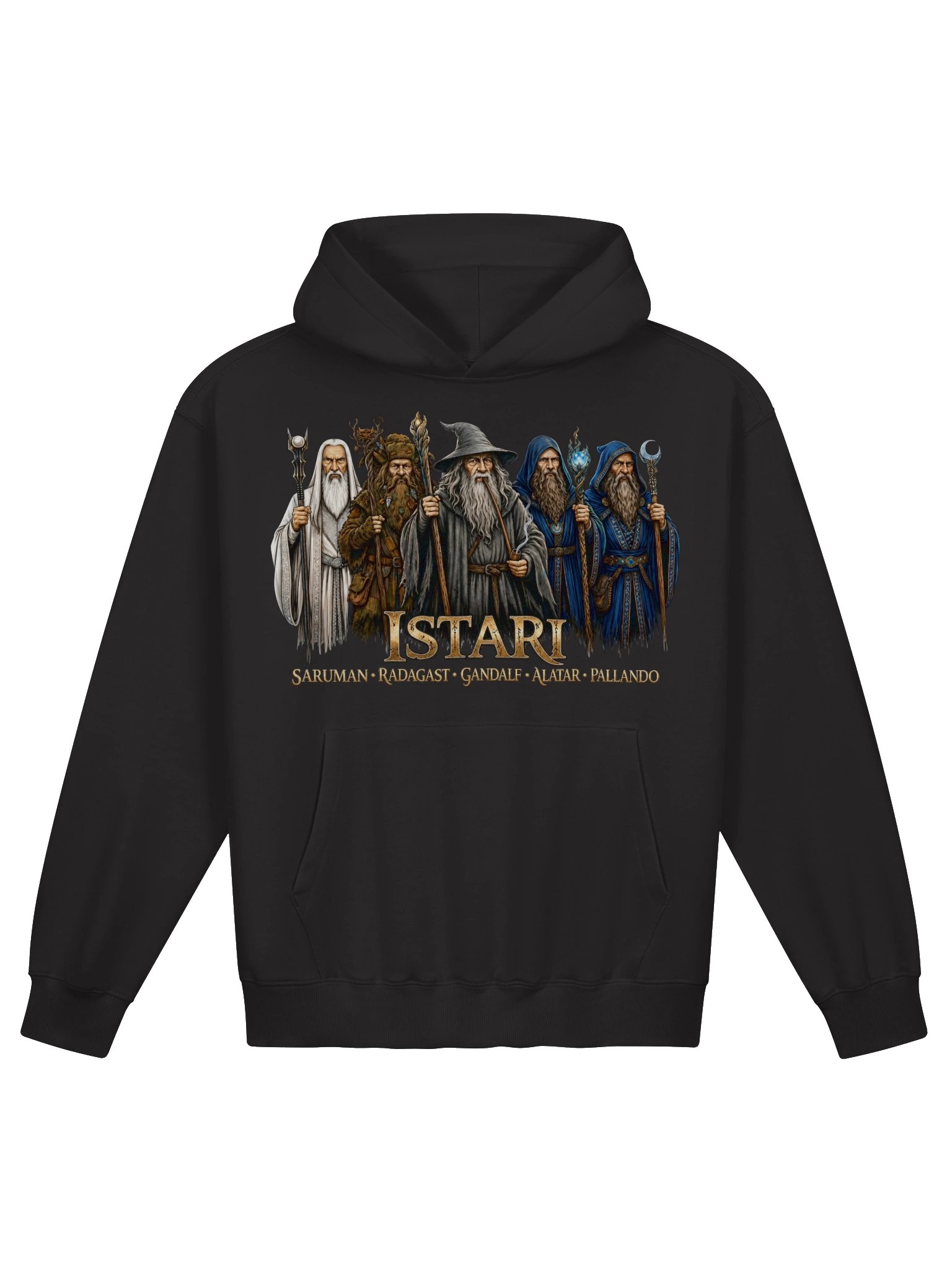 Istari - Premium French Terry Hoodie product image (1)