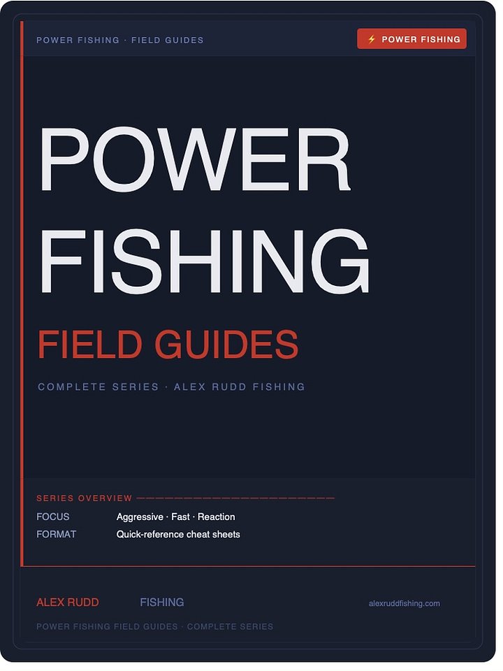Power Fishing Field Guide Set product image (1)