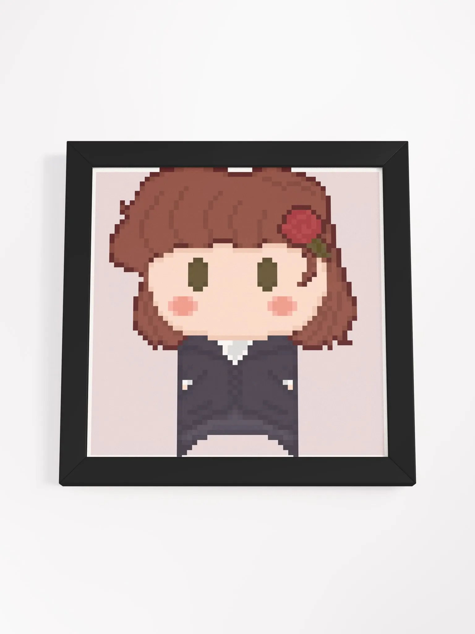 3sor Pixel Art Framed Poster | Art by SquidSlayerNate product image (4)
