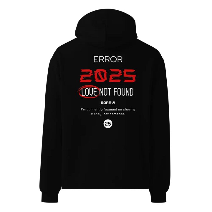 2025 Not Found Premium Hoodie product image (1)