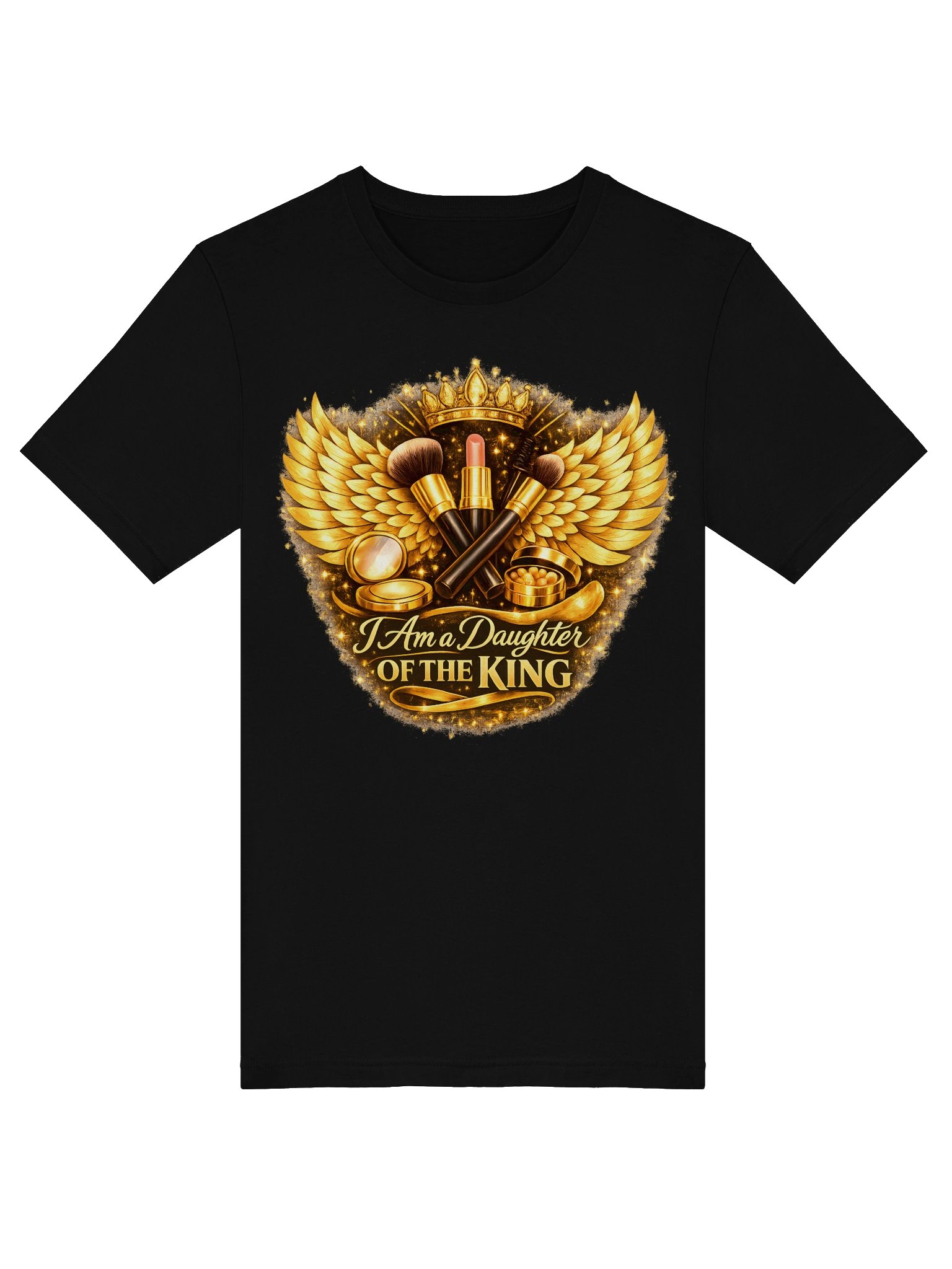 Daughter of the King — Bella+Canvas Gold Crown Tee product image (29)