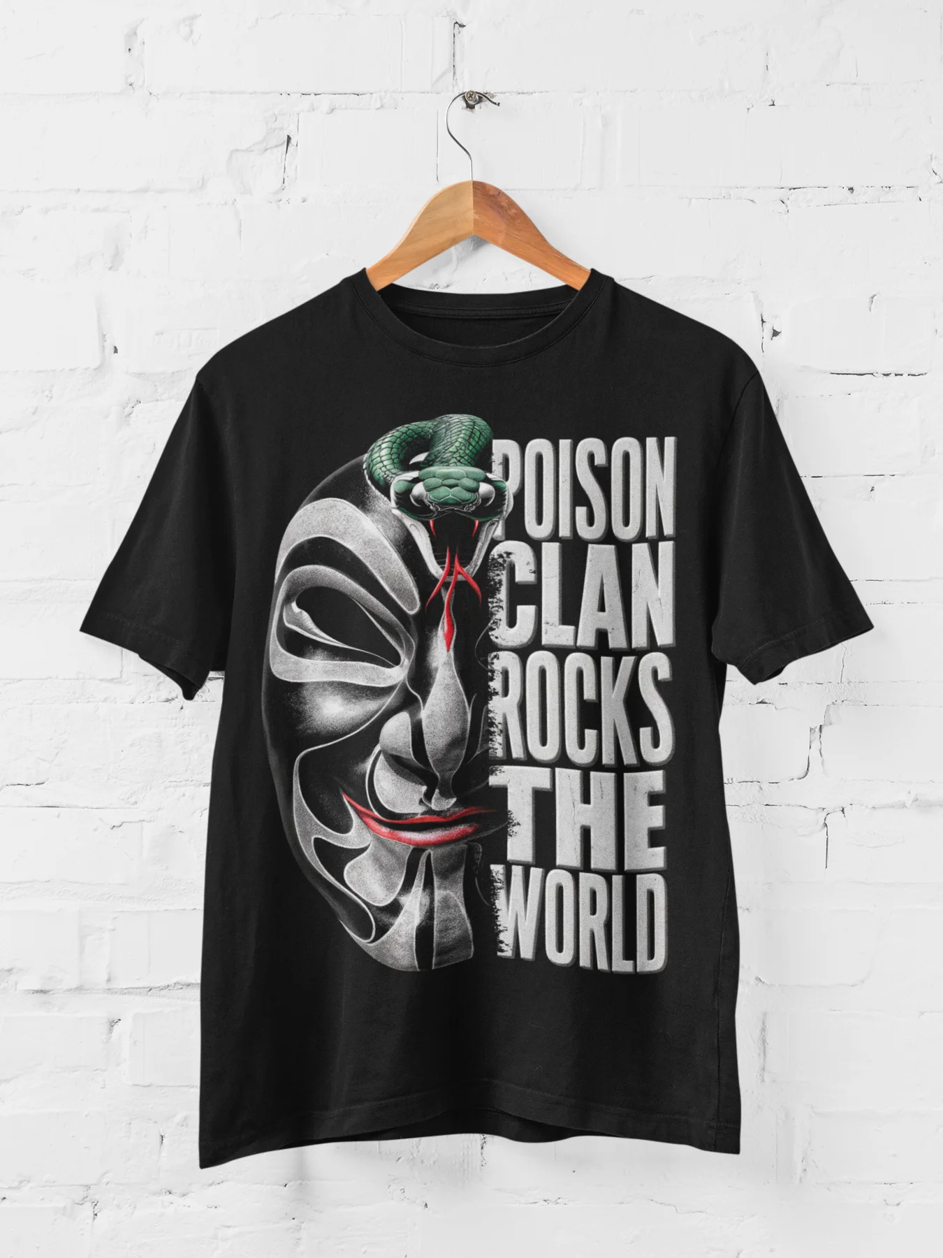 Five Venoms & Snake Premium Soft Tee product image (1)