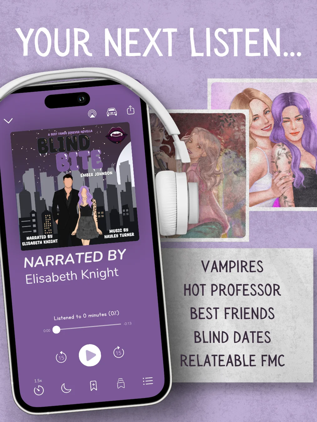 Blind Bite Audiobook product image (1)