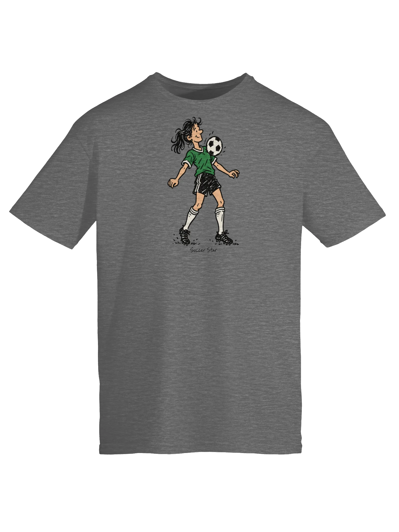Soccer Star Girl Tee product image (5)