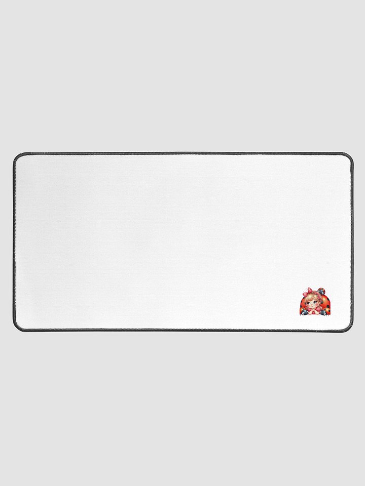 Ladybug Girl Desk Mat product image (1)