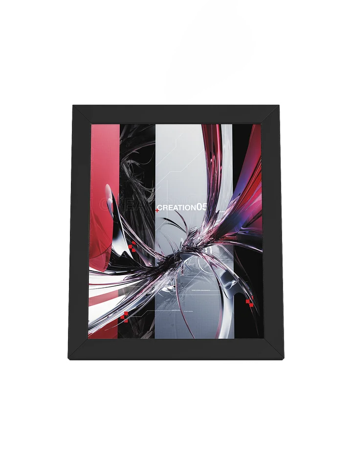 Creation05 - Framed Print product image (3)