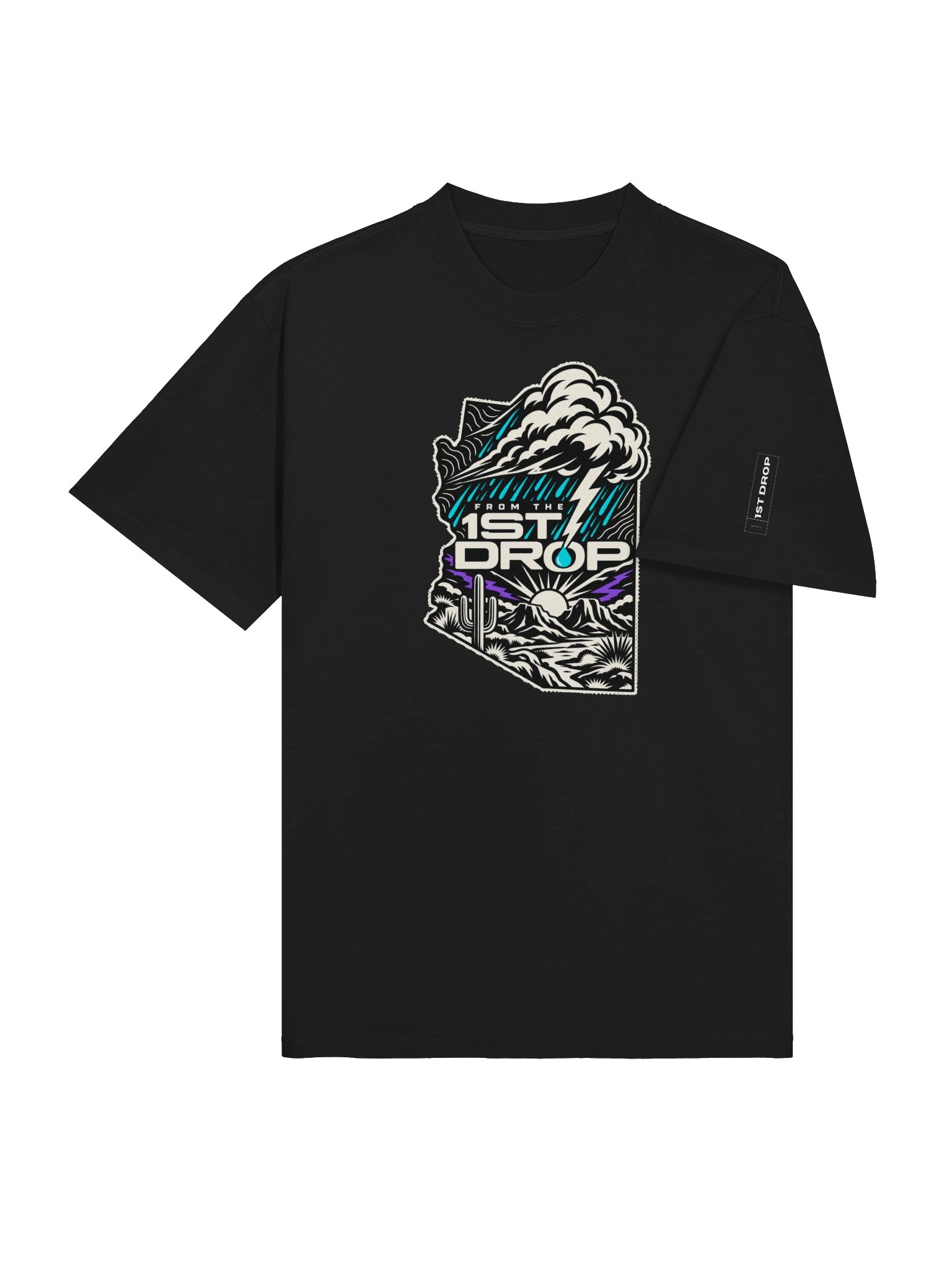 From the 1st Drop Arizona Monsoon unisex T-Shirt product image (4)