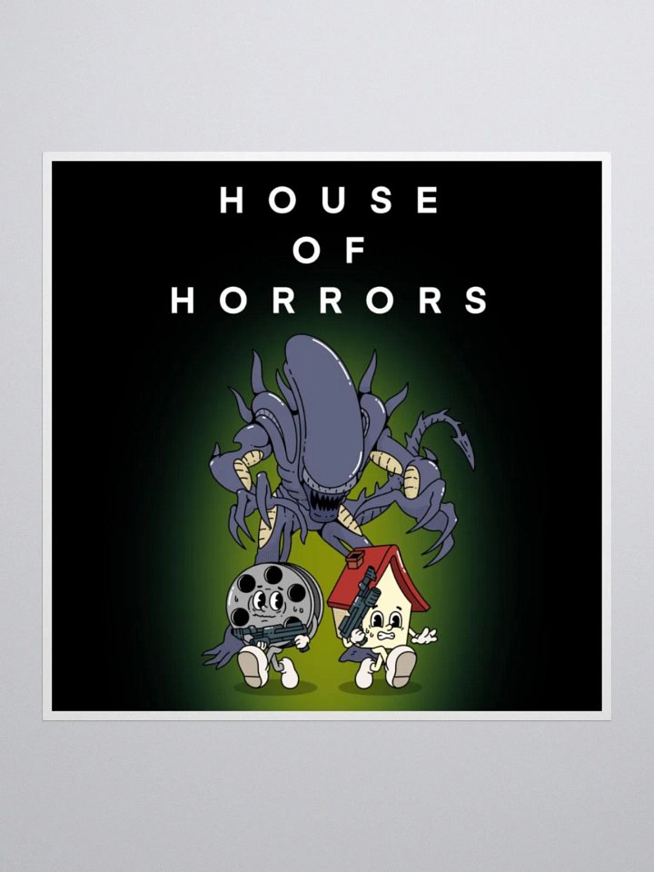 House x Alien Stickers product image (1)