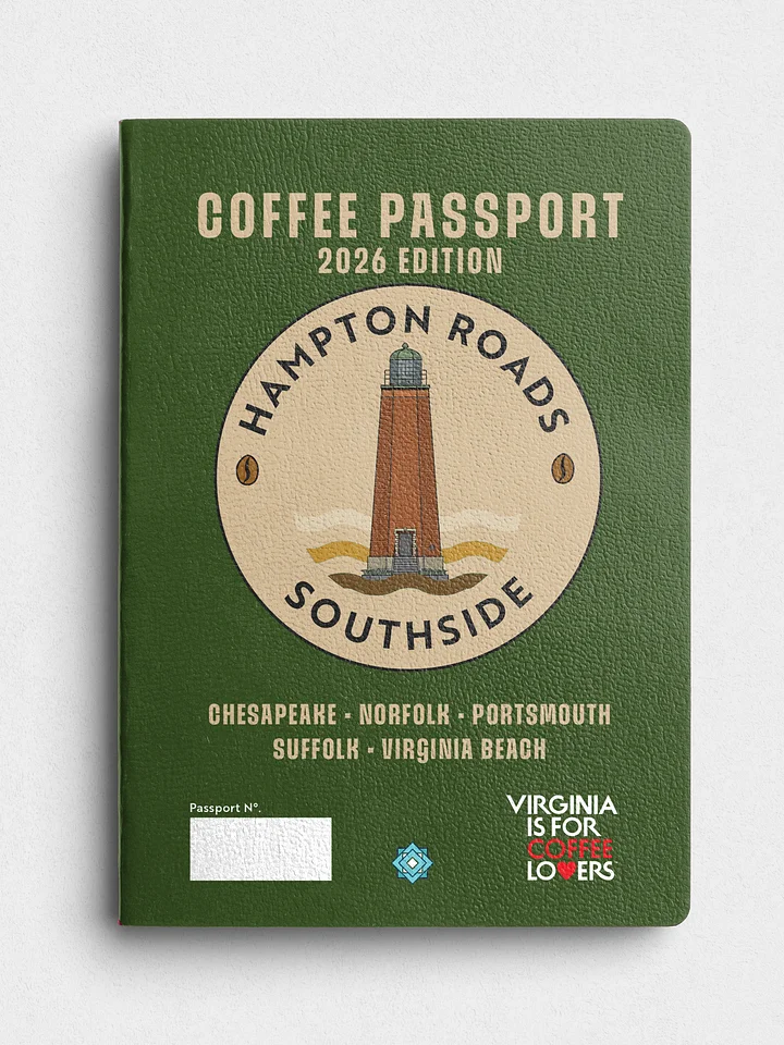 2026 Hampton Roads Southside Coffee Passport product image (1)