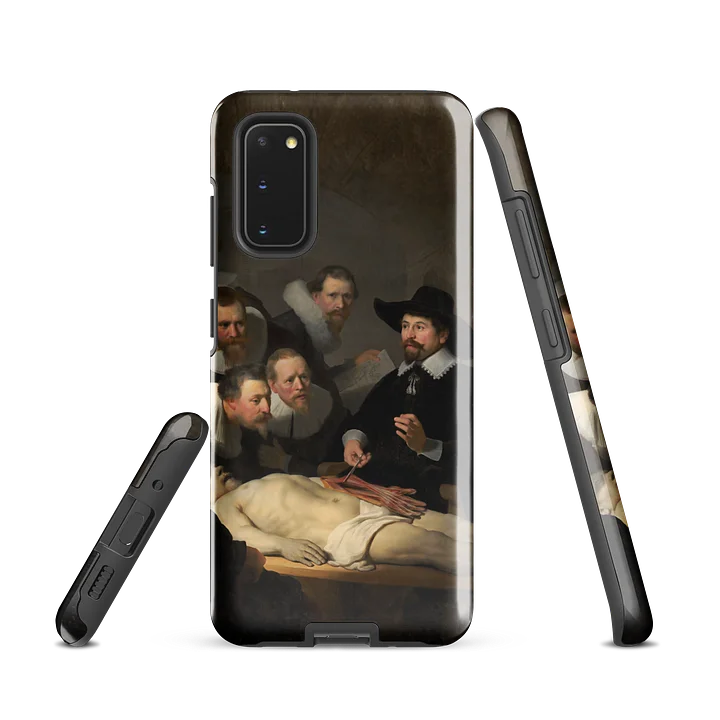 Rembrandt – The Anatomy Lesson of Dr. Nicolaes Tulp (1632) – Samsung® Tough Case product image (3)